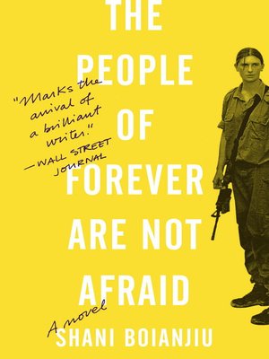 cover image of The People of Forever Are Not Afraid